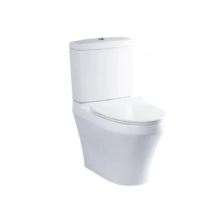 Bồn cầu 2 khối TOTO CS945PDT8 nắp êm TC600VS thoát ngang 6 Bồn cầu 2 khối TOTO CS945PDT8 với nắp êm TC600VS thoát ngang