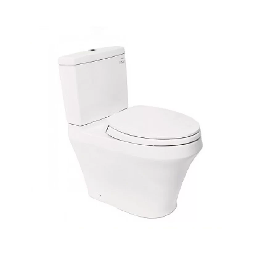 Bồn cầu 2 khối TOTO CS948DT2 nắp đóng êm TC393VS 3 Bồn cầu 2 khối TOTO CS948DT2 nắp đóng êm TC393VS