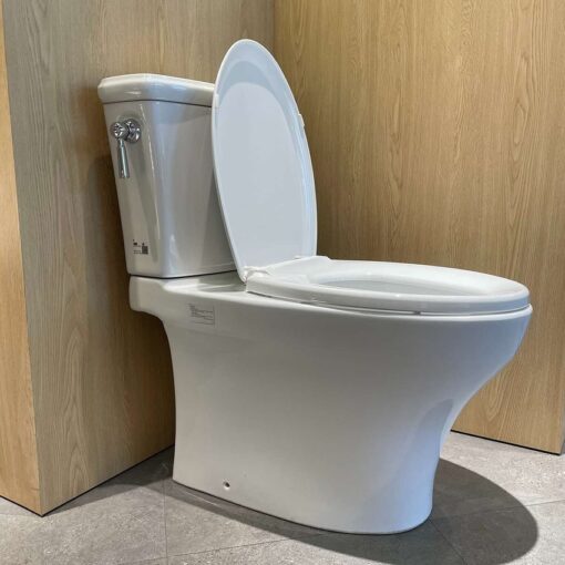 Bồn cầu 2 khối TOTO CS986GT9 nắp đóng êm TC507CVK-1