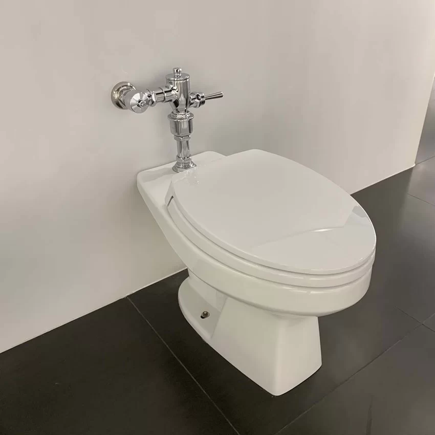 Bồn cầu đặt sàn nắp êm TOTO CW705ENJ (van xả trực tiếp) 18 Bồn cầu đặt sàn nắp êm TOTO CW705ENJ - Mẫu 1