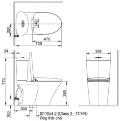 bon cau inax 2 khoi ac 700van aqua ceramic 5