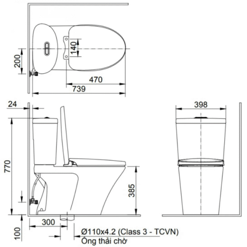 bon cau inax 2 khoi ac 700van aqua ceramic 5