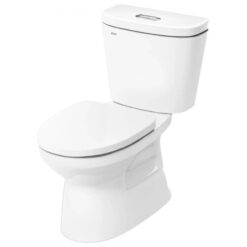 Bàn Cầu INAX C-306VA 2 khối nắp thường