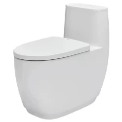 Bồn Cầu INAX AC-1052VN 1 Khối Nắp Êm Aqua Ceramic