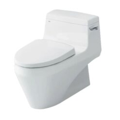 Bồn Cầu INAX AC-1135VN 1 Khối Aqua Ceramic Xả Gạt