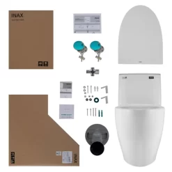 Bồn Cầu INAX AC-902VN 1 Khối Aqua Ceramic 14 bon cau inax ac 902vn 1 khoi aqua ceramic 7