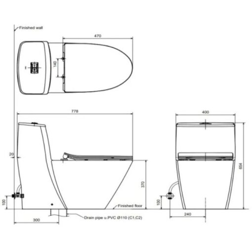 bon cau inax ac 919VRN 1 khoi aqua ceramic 2