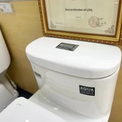 Bồn Cầu INAX AC-959VAN 1 Khối Aqua Ceramic 12 bon cau inax ac 959van 1 khoi aqua ceramic 5