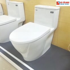 Bồn Cầu INAX AC-989VN 1 Khối Nắp Êm