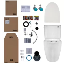 Bồn Cầu INAX ACT-602VN 2 Khối Xả Không Chạm 7 bon cau inax act 602vn 2 khoi xa khong cham 3