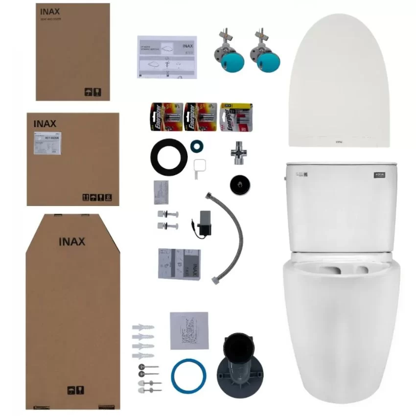 Chi Tiết Bồn Cầu INAX ACT-602VN - SKU: ACT-602VN Chi Tiết Bồn Cầu INAX ACT-602VN