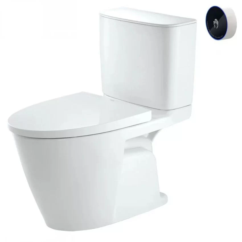 Bồn Cầu INAX ACT-602VN 2 Khối Xả Không Chạm - SKU: ACT-602VN Bồn Cầu INAX ACT-602VN 2 Khối Xả Không Chạm