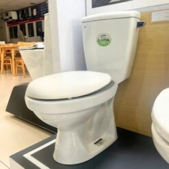 Bồn Cầu INAX C-117VA 2 Khối Xả Gạt Nắp Thường