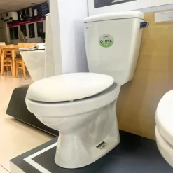 Bồn Cầu INAX C-117VA 2 Khối Xả Gạt Nắp Thường