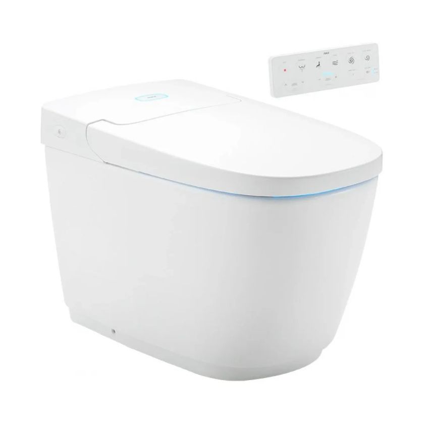 Bồn cầu INAX AC-819VN SARAS Auto Open – mặt trước