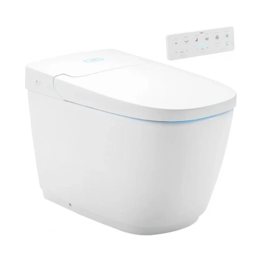 INAX AC-819VN SARAS Auto Open – Mặt trước Bồn cầu INAX AC-819VN SARAS Auto Open – mặt trước