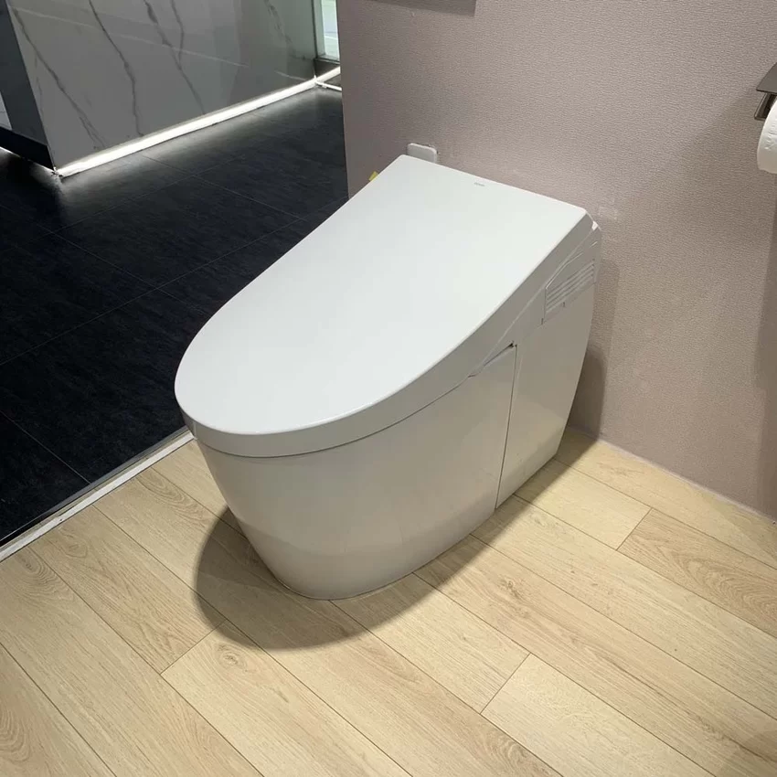 Bồn cầu thông minh Neorest AH TOTO CS989VT TCF9788WZ T53P100VR Bồn cầu thông minh Neorest AH TOTO CS989VT TCF9788WZ T53P100VR