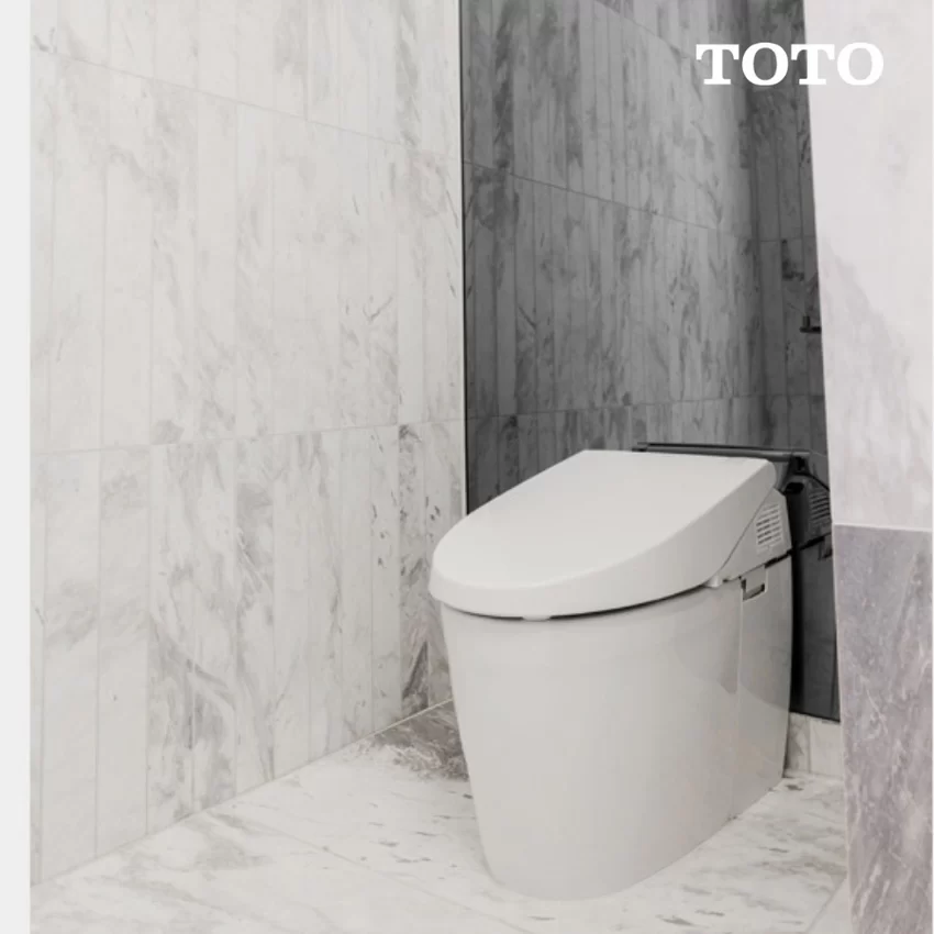 Thiết kế sang trọng của Neorest AH TOTO Thiết kế sang trọng của Neorest AH TOTO