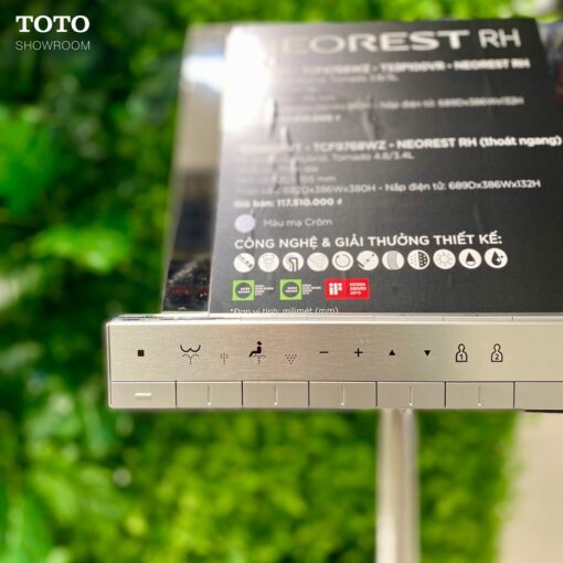Bồn cầu thông minh Neorest AH TOTO CS989VT TCF9788WZ T53P100VR