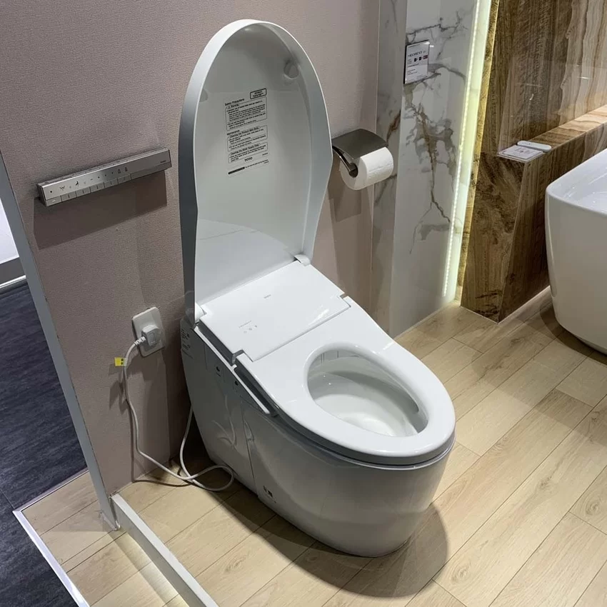 Bồn cầu thông minh Neorest AH TOTO CS989VT TCF9788WZ T53P100VR 12 Bồn cầu thông minh Neorest AH TOTO CS989VT TCF9788WZ T53P100VR