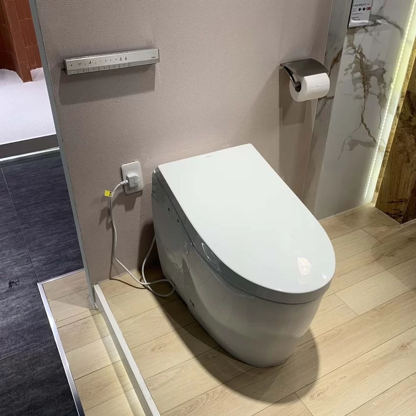 Bồn cầu thông minh Neorest AH TOTO CS989VT TCF9788WZ T53P100VR 13 Bồn cầu thông minh Neorest AH TOTO CS989VT TCF9788WZ T53P100VR