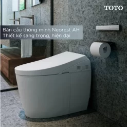Bồn cầu thông minh Neorest AH TOTO CS989VT TCF9788WZ T53P100VR 27 Bồn cầu thông minh Neorest AH TOTO CS989VT TCF9788WZ T53P100VR