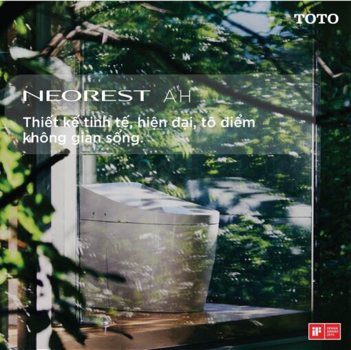 Bồn cầu thông minh Neorest AH TOTO CS989VT TCF9788WZ T53P100VR