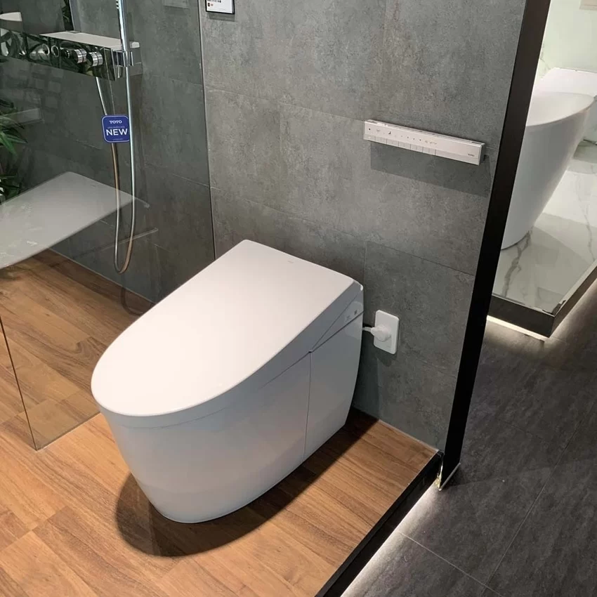 Ứng dụng thực tế Ứng dụng của Neorest AS TOTO CS921VT TCF85510GAA T53P100VR