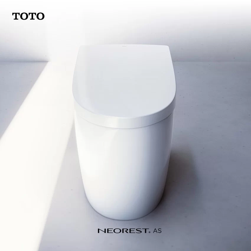 Bồn cầu thông minh Neorest AS TOTO CS921VT TCF85510GAA T53P100VR 12 Bồn cầu thông minh Neorest AS TOTO CS921VT TCF85510GAA T53P100VR
