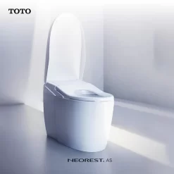 Bồn cầu thông minh Neorest AS TOTO CS921VT TCF85510GAA T53P100VR 25 Bồn cầu thông minh Neorest AS TOTO CS921VT TCF85510GAA T53P100VR