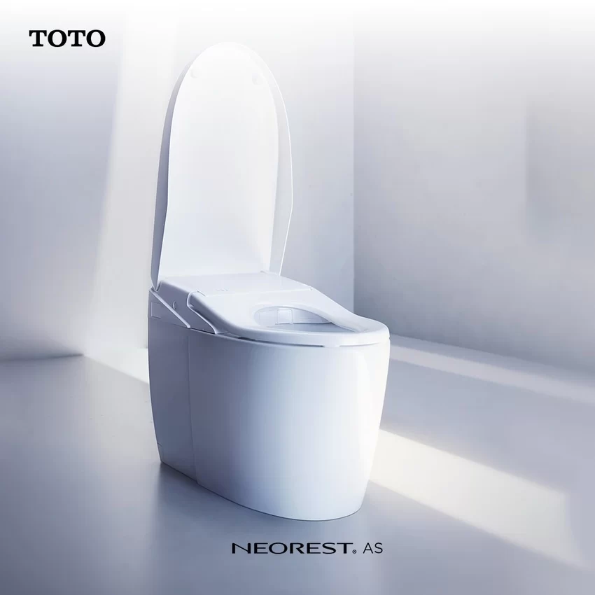 Bồn cầu thông minh Neorest AS TOTO CS921VT TCF85510GAA T53P100VR 14 Bồn cầu thông minh Neorest AS TOTO CS921VT TCF85510GAA T53P100VR