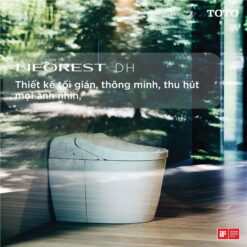 Bồn cầu thông minh Neorest DH TOTO CS988PVT TCF9575Z thoát ngang