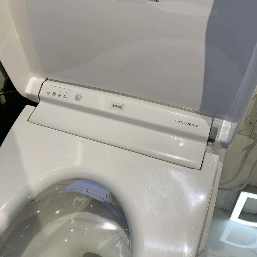 Bồn cầu thông minh Neorest DH TOTO CS988VT TCF9575Z T53P100VR - Hình 5 Bồn cầu thông minh Neorest DH TOTO CS988VT TCF9575Z T53P100VR - Hình 5