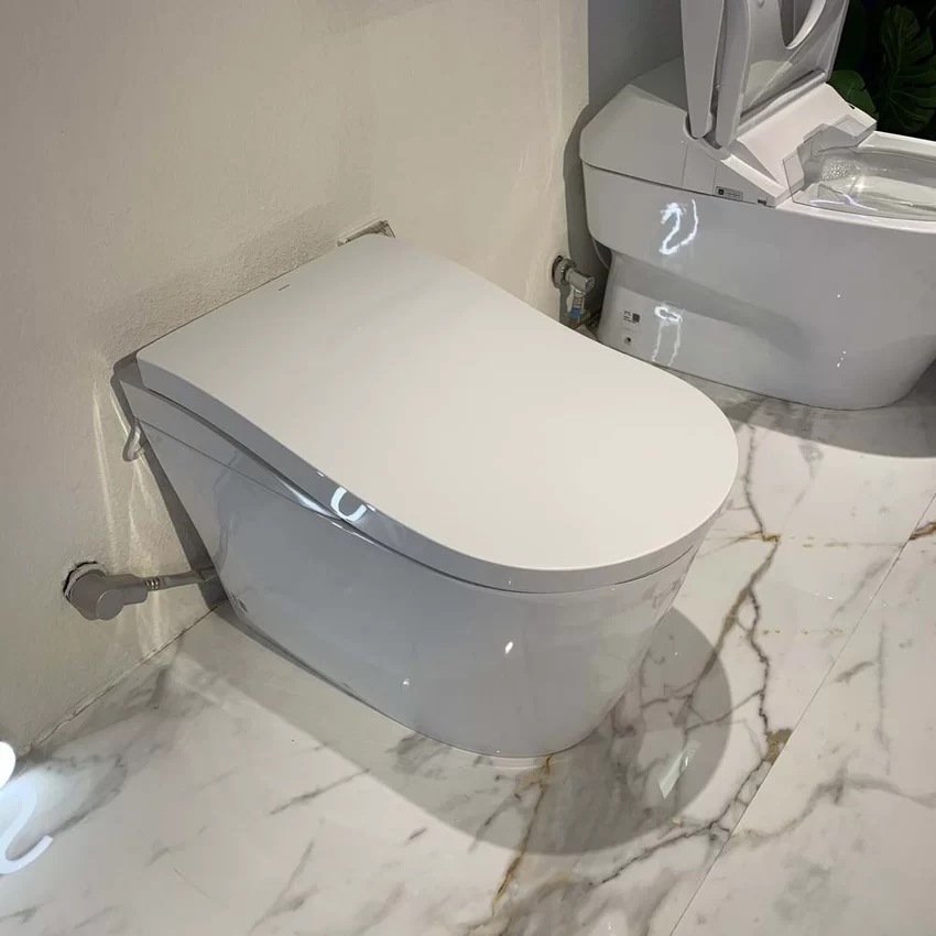 Tính năng tự động xả nước của bồn cầu Neorest LS Tính năng tự động xả nước của bồn cầu Neorest LS