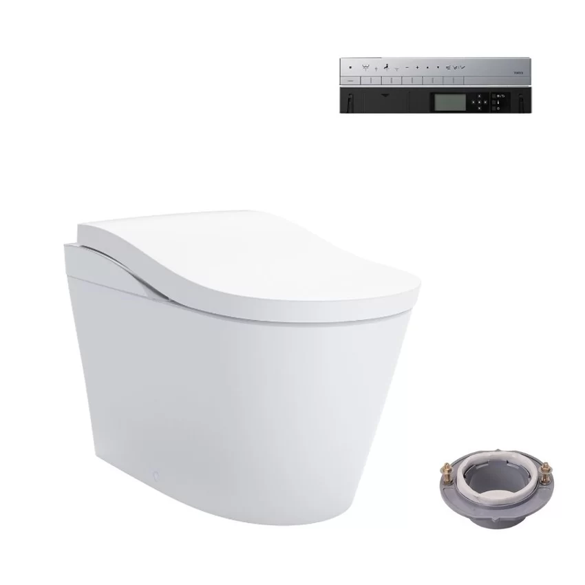 Bồn cầu thông minh Neorest LS TOTO CS911VT TCF87120GAA T53P100VR 8 Bồn cầu thông minh Neorest LS TOTO CS911VT TCF87120GAA T53P100VR