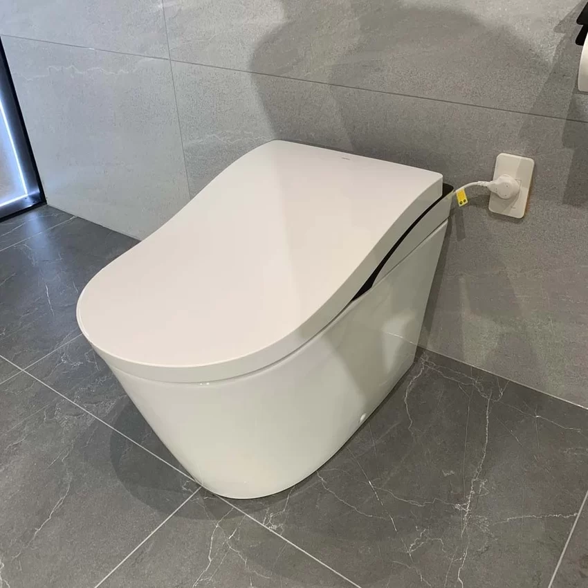 Thiết kế hiện đại của bồn cầu Neorest LS TOTO Bồn cầu thông minh Neorest LS TOTO