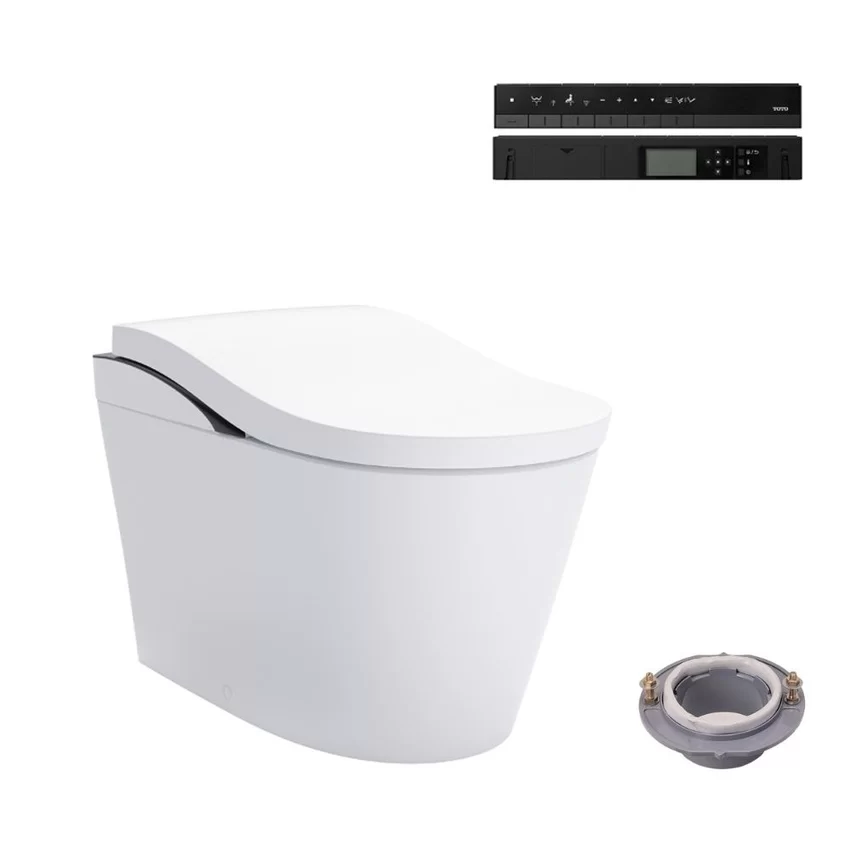 Bồn cầu thông minh Neorest LS TOTO CS911VT TCF87220GAA T53P100VR 9 Bồn cầu thông minh Neorest LS TOTO CS911VT TCF87220GAA T53P100VR