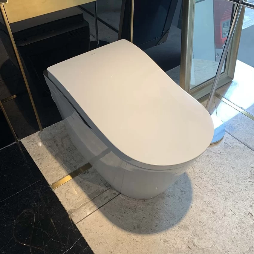 Bồn cầu thông minh Neorest LS TOTO CS911VT TCF87320GAA T53P100VR 22 Bồn Cầu Thông Minh Neorest LS TOTO CS911VT TCF87320GAA T53P100VR
