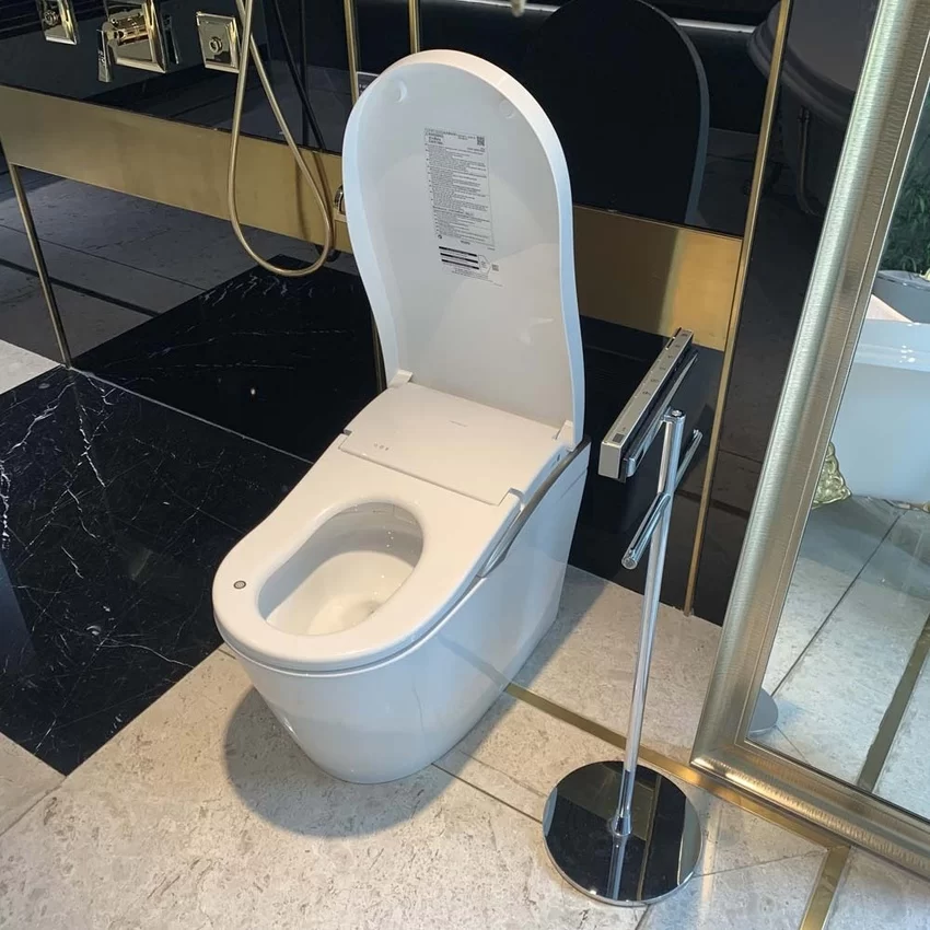 Bồn cầu thông minh Neorest LS TOTO CS911VT TCF87320GAA T53P100VR 25 Bồn Cầu Thông Minh Neorest LS TOTO tại Hải Yến Home