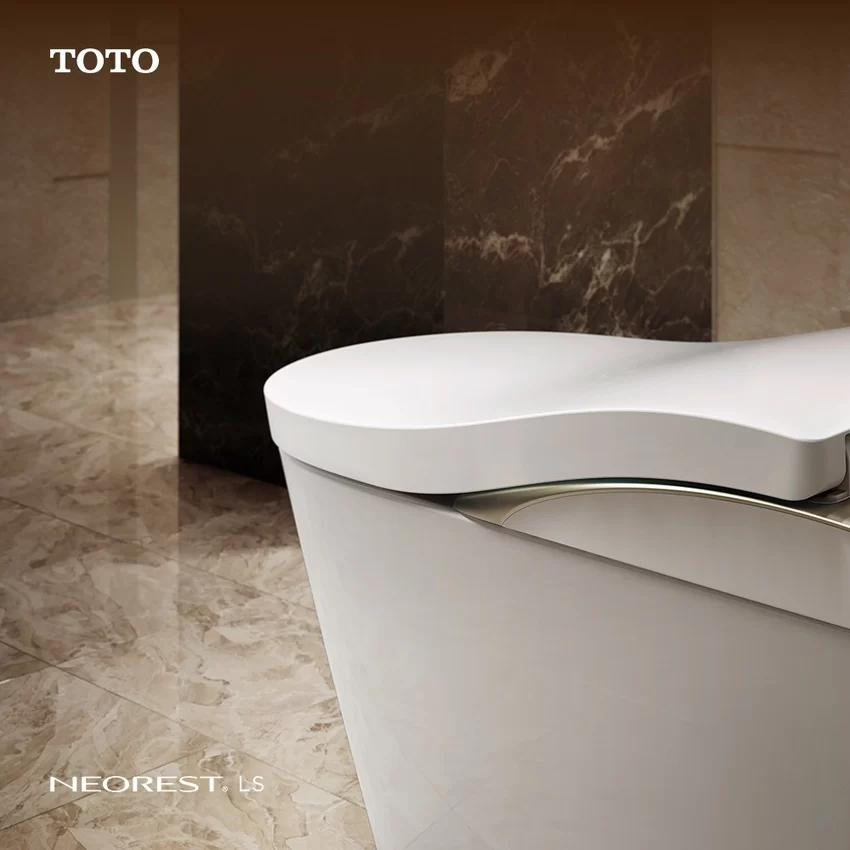 Bồn cầu thông minh Neorest LS TOTO CS911VT TCF87320GAA T53P100VR 10 Bồn cầu thông minh Neorest LS TOTO CS911VT TCF87320GAA T53P100VR