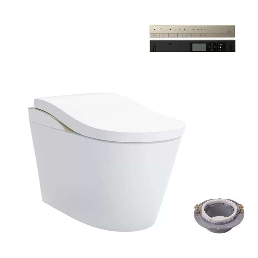 Bồn cầu thông minh Neorest LS TOTO CS911VT TCF87320GAA T53P100VR 12 Bồn cầu thông minh Neorest LS TOTO CS911VT TCF87320GAA T53P100VR