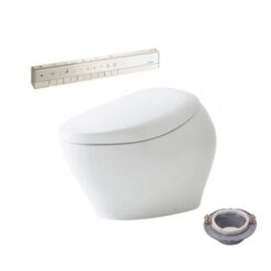 Bồn cầu thông minh Neorest NX I TOTO CS900KVT T53P100VR bảng điều khiển nickel mờ