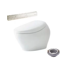 Bồn cầu thông minh Neorest NX I TOTO CS900KVT T53P100VR bảng điều khiển nickel mờ