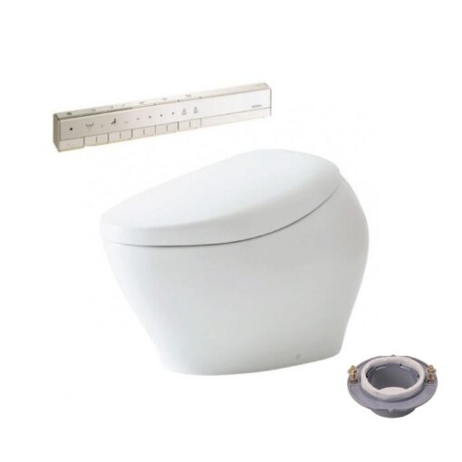 Bồn cầu thông minh Neorest NX I TOTO CS900KVT T53P100VR bảng điều khiển nickel mờ