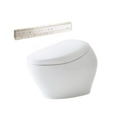 Bồn cầu thông minh Neorest NX I TOTO CS900KVT T53P100VR bảng điều khiển nickel mờ