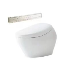 Bồn cầu thông minh Neorest NX I TOTO CS900KVT T53P100VR bảng điều khiển nickel mờ