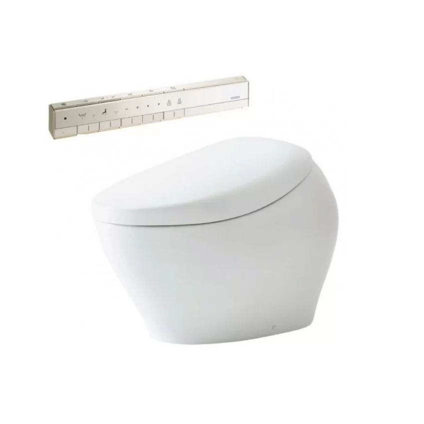 Thiết kế sang trọng của Bồn cầu Neorest NX I Thiết kế sang trọng của Bồn cầu Neorest NX I