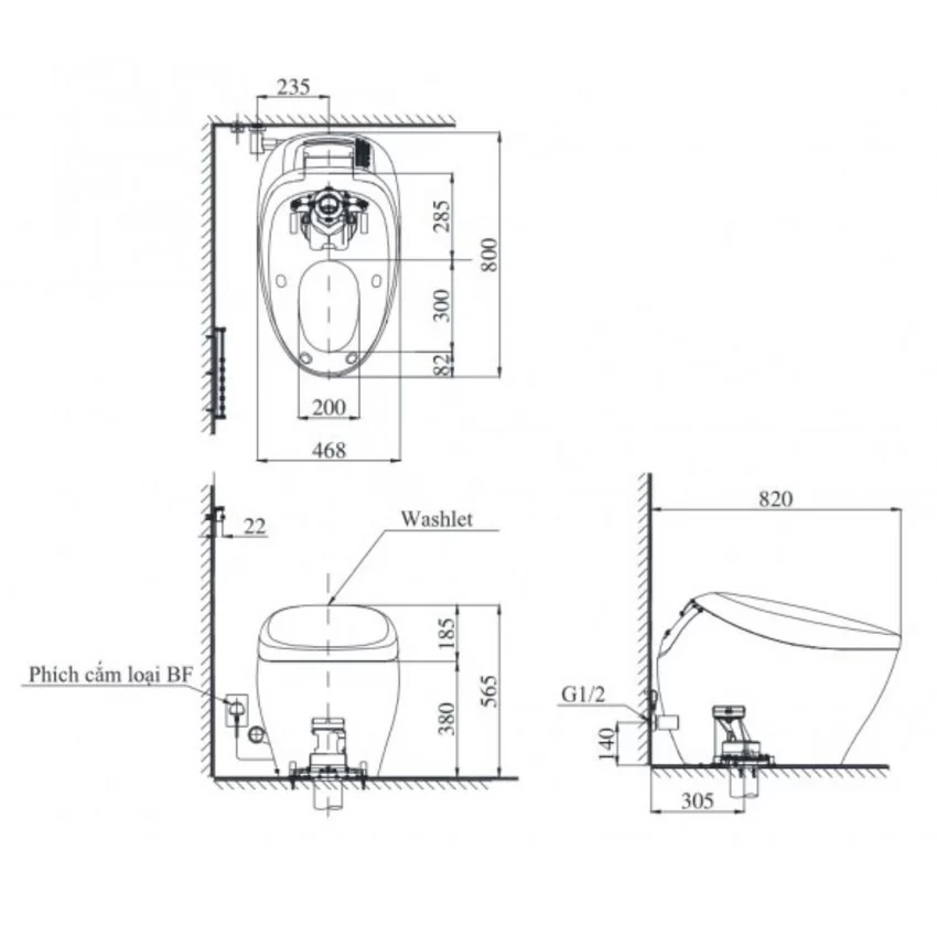 Neorest NX I - Tổng quan Neorest NX I - Tổng quan