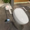Bồn cầu thông minh Neorest NX I TOTO CS900VT T53P100VR bảng điều khiển màu bạc