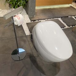 Bồn cầu thông minh Neorest NX I TOTO CS900VT T53P100VR bảng điều khiển màu bạc